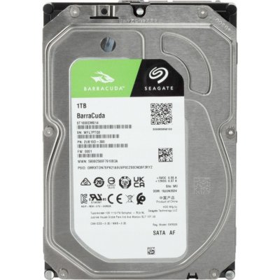 Seagate BarraCuda 1TB, ST1000DM014 – Zboží Živě
