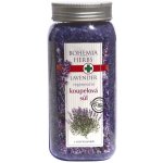 Bohemia Herbs Lavender regenerační koupelová sůl s vůní levandule 900 g – Zboží Dáma