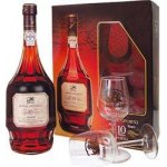 Royal Oporto 10y 20% 0,75 l (dárkové balení 2 sklenice) – Zboží Dáma
