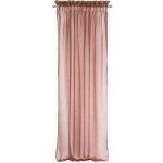 HOTOVÁ ZÁCLONA METIS NA PÁSCE 140X300 CM BORDOVÁ – Hledejceny.cz