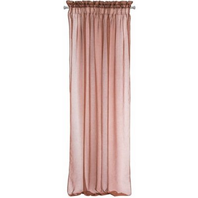 HOTOVÁ ZÁCLONA METIS NA PÁSCE 140X300 CM BORDOVÁ – Hledejceny.cz