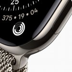 Apple Watch Series 11 Cellular (42mm) Přírodní titan s přírodním milánským tahem MF8P4MP/A – Zboží Živě