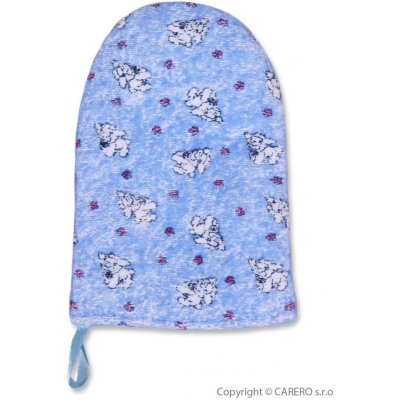 Akuku froté žínka modrá – Zboží Dáma Akuku froté žínka modrá – Zboží Dáma