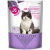 Stelivo pro kočky JK Animals Litter Silica gel lavender kočkolit 1,6 kg/3,8 l
