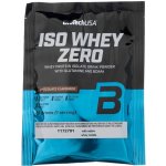 BioTech USA Iso Whey Zero 25 g – Hledejceny.cz