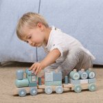 Little Dutch Vláček modrá – Zboží Dáma