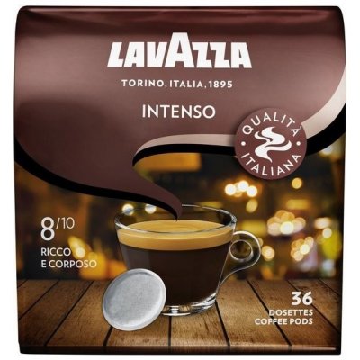 Lavazza Intenso Senseo pody 36 ks