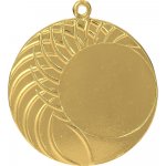 Univerzální kovová medaile Zlatá Stříbrná Bronzová Zlatá Průměr: 4 cm Velikost emblému: 2,5 cm – Zboží Dáma