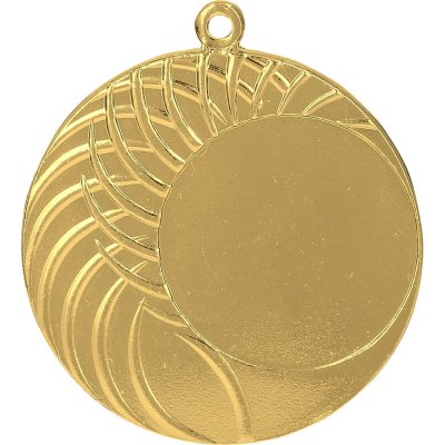 Univerzální kovová medaile Zlatá Stříbrná Bronzová Zlatá Průměr: 4 cm Velikost emblému: 2,5 cm – Sleviste.cz