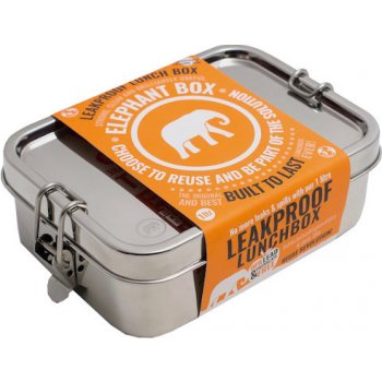 Elephant Box Litrový těsnící lunchbox