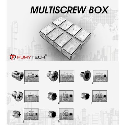Fumytech náhradní šroubek typ c – Zboží Mobilmania