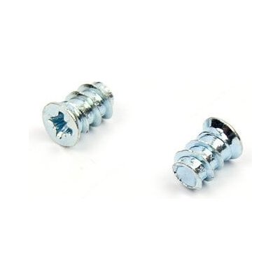 Eurovrut 8 mm - 6,3x13 mm zápustná hlava zinek bílý – Hledejceny.cz