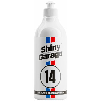 Shiny Garage Jet Black Trim Restorer 500 ml | Zboží Auto