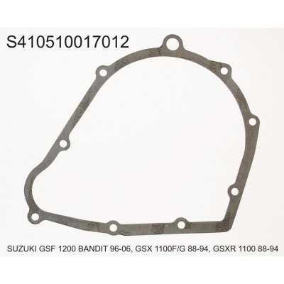 ATHENA těsnění krytu motoru (levá strana hřídele) SUZUKI GSF 1200 BANDIT 96-06, GSX 1100F/G 88-94, GSXR 1100 88-94 – Hledejceny.cz