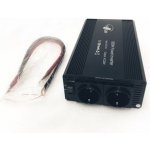 EUROCASE Měnič napětí DC/AC 12V/230V, 1500W (MT-MX1500) – Zboží Živě