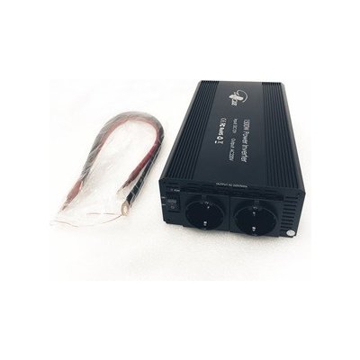 EUROCASE Měnič napětí DC/AC 12V/230V, 1500W (MT-MX1500) – Zboží Živě