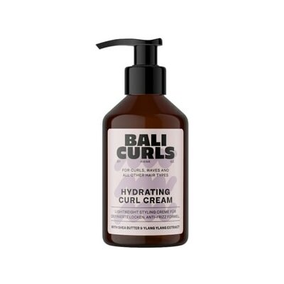 Bali Curls Hydrating Curl Cream Bezoplachová péče Unisex 150 ml – Hledejceny.cz
