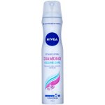 Nivea Diamond Volume Care lak na vlasy s extra silnou fixací 250 ml pro ženy