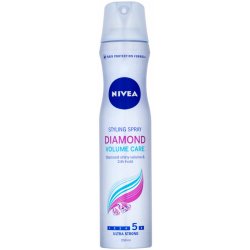 Nivea Diamond Volume lak na vlasy 250 ml