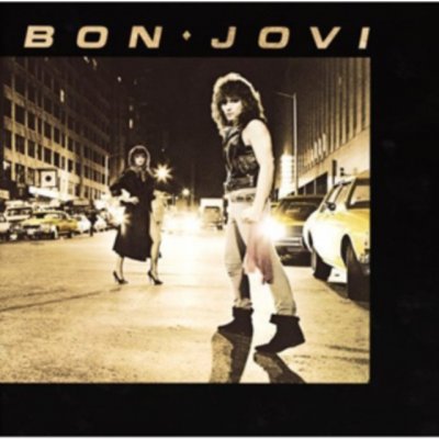 Bon Jovi - Bon Jovi CD – Zboží Mobilmania