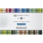 Landscape Sennelier sada jemných suchých pastelů 48 ks – Zboží Mobilmania