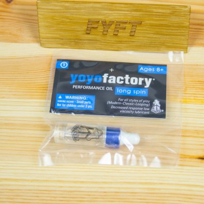 YoYo YoYoFactory Olej - Long Spin – Zboží Dáma