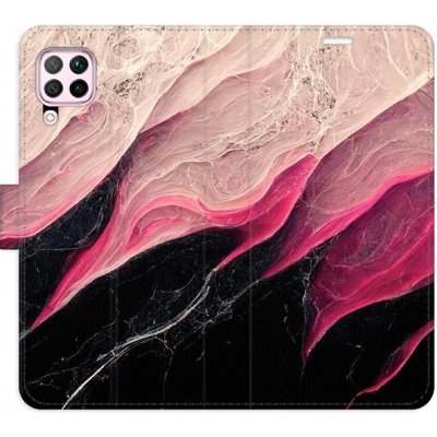 Pouzdro iSaprio flip BlackPink Marble Huawei P40 Lite – Hledejceny.cz