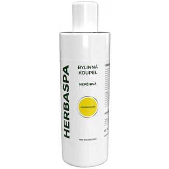 Herbaspa nepěnivá bylinná koupel Lemongrass 400 ml