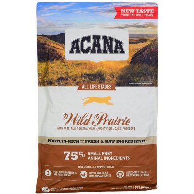 Acana Wild Prairie Cat bez obilovin 4,5 kg – Hledejceny.cz