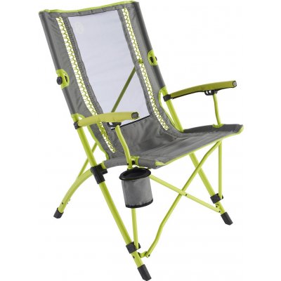 COLEMAN Bungee chair Lime – Zboží Mobilmania