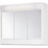 Koupelnový nábytek Jokey SAPHIR plastová galerka se zrcadlem a světlem - šíře 60 cm