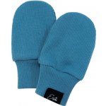 Esito Kojenecké rukavice žebrované Color Blue