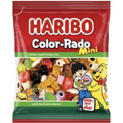 Haribo Mini Color Rado 160 g