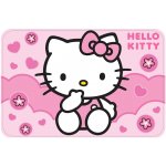 Carbotex Dětská protiskluzová předložka Hello Kitty Růžová – Hledejceny.cz