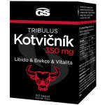 GS Kotvičník Tribulus 350 mg 60 kapslí – Hledejceny.cz