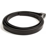 Equiservis Třmenové řemeny kožené černé 130 cm – Zbozi.Blesk.cz