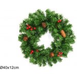 PROHOME Věnec vánoční 40 x 12 cm – Zboží Dáma
