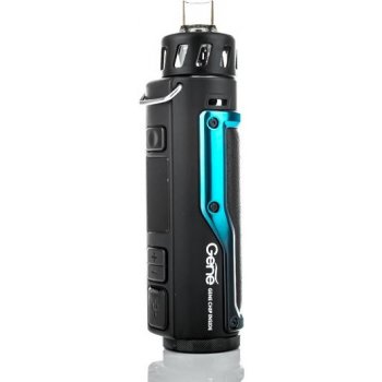 VooPoo Argus Pro 80W grip 3000 mAh Full Kit Litchi Leather & Blue