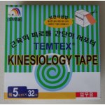 Temtex kinesio tape Classic XL, modrá tejpovací páska 5cm x 32m