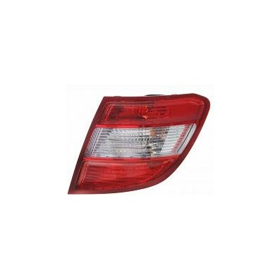 Zadní světlo- pravé MERCEDES C (W204) 2007-2011 |007-2011| ULO | 4001439024267 – Hledejceny.cz