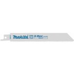 Makita pilový list univerzální BiM 150mm 5ks B-43240 – Zboží Mobilmania