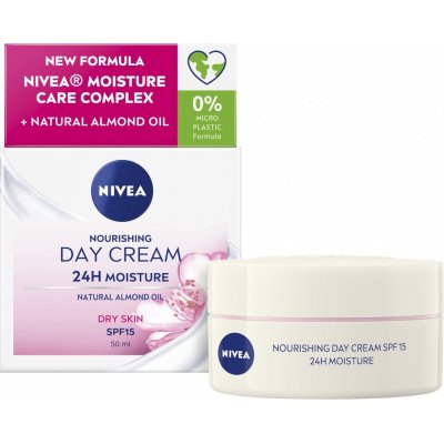 Nivea Visage Aqua Effect výživný denní krém 50 ml