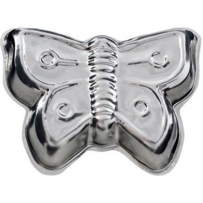 Kovovýroba Jeníkov Formička na cukroví MOTÝL 58x56 mm, 20ks – Zboží Dáma