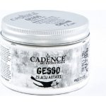 Cadence Gesso akrylová barva 150 ml bílá – Sleviste.cz