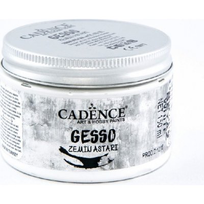 Cadence Gesso akrylová barva 150 ml bílá – Sleviste.cz