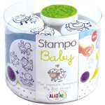 Aladine Razítka Stampo Baby Zvířátka na dvorku – Zboží Dáma
