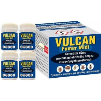 Vulcan Fumer Midi - dýmovnice (4 x 11g)