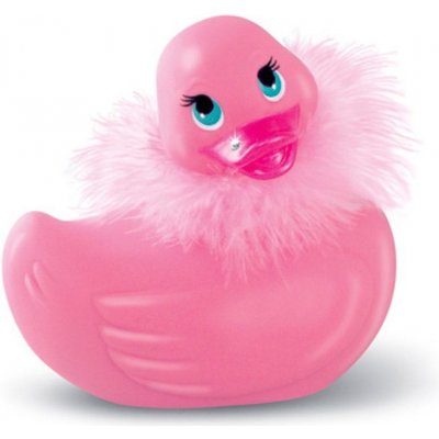 Masážní kachnička Rub My Duckie pink