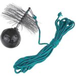 Geko Kartáč komínový kulatý 150 mm závaží 1,3 kg lano 10 m – HobbyKompas.cz