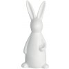 Storefactory Velikonoční dekorace SVEA White 13 cm, bílá barva, porcelán